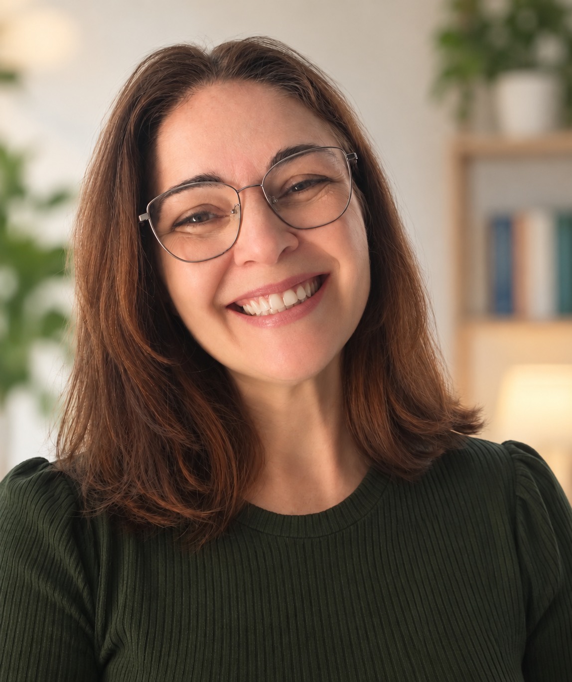 Teacher Paola Ceni, professora de inglês para viagens
